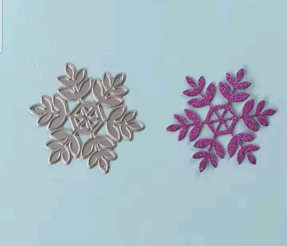 Faquinha Flocos de Neve 5 cm