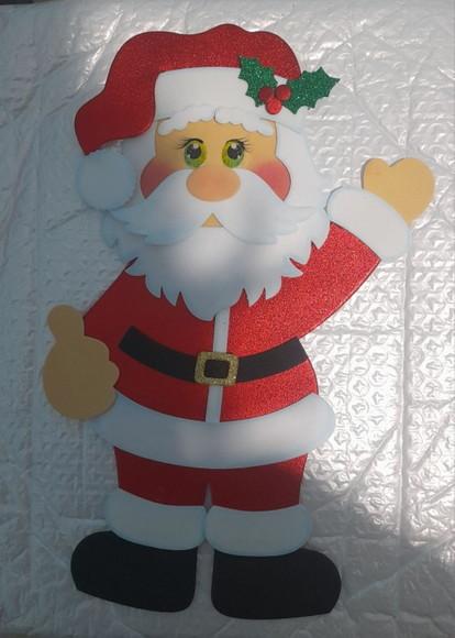 Faquinha Papai Noel 28 cm