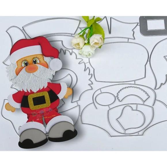 Faquinha Papai Noel 28 cm