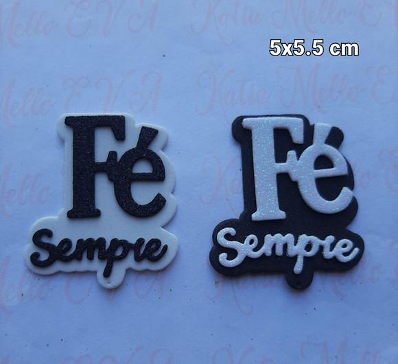 Fe Sempre em Eva 5.5 cm