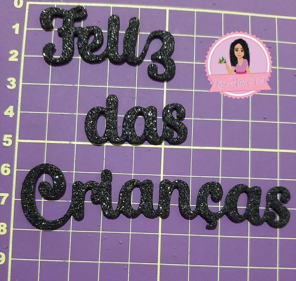 Feliz Dia das Crianças Eva 9 cm
