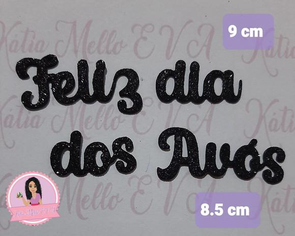 Feliz Dia dos Avos em Eva 8.5 cm