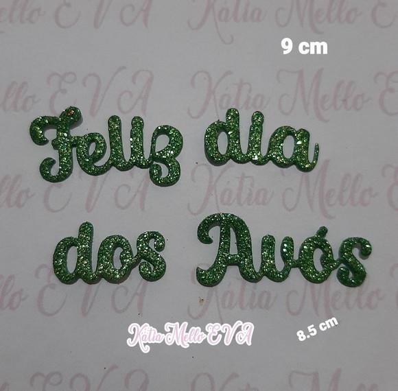 Feliz Dia dos Avos em Eva 8.5 cm