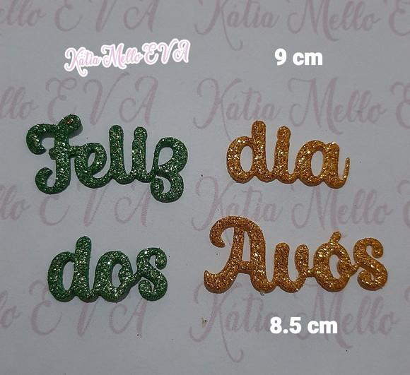 Feliz Dia dos Avos em Eva 8.5 cm