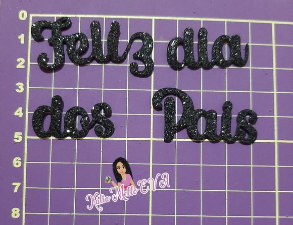 Feliz Dia dos Pais Eva 9 cm