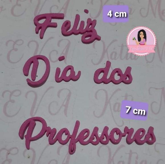 Feliz Dia Dos Professores 7 Cm