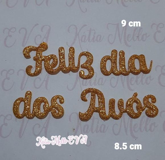Feliz Dia dos Avos em Eva 8.5 cm
