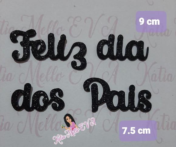 Feliz Dia dos Pais Eva 9 cm