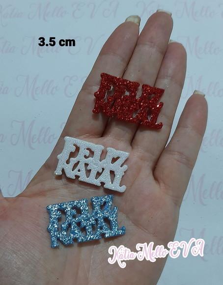 Feliz Natal 3.5 cm Pet