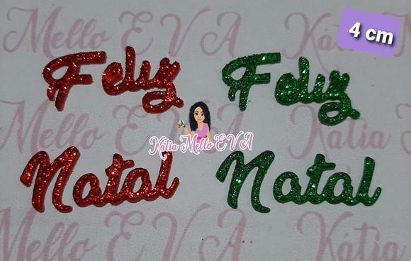 Feliz Natal Eva 4 cm