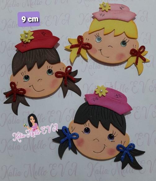 Festa junina em eva boneca