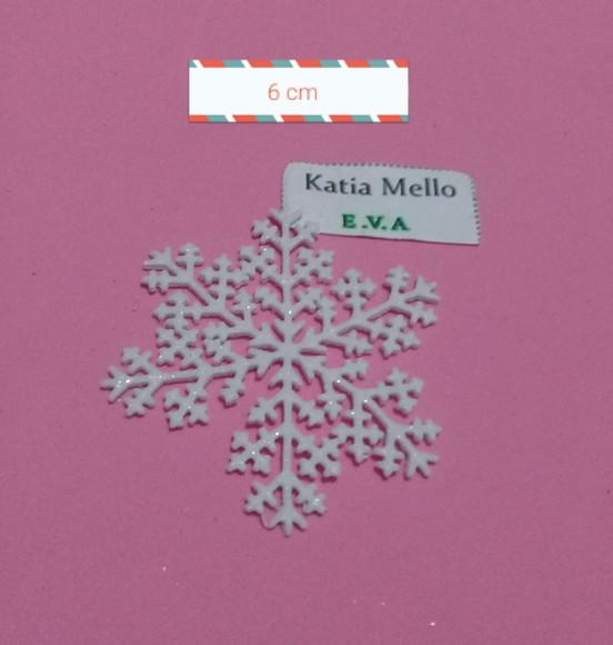 floco de neve em eva