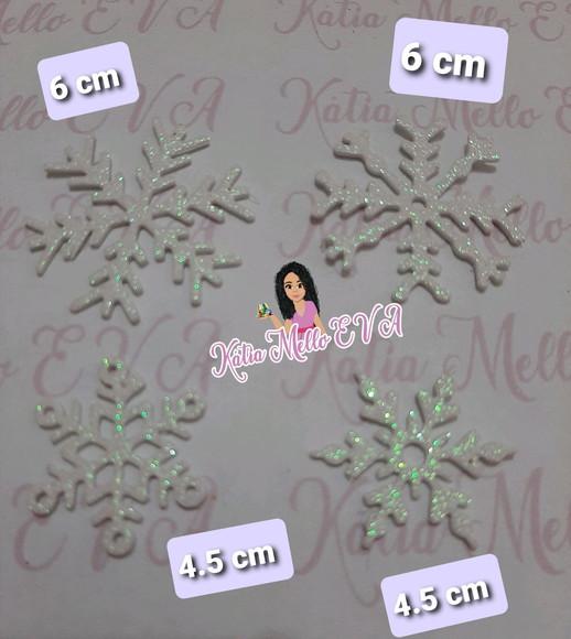 Flocos de Neve em Eva