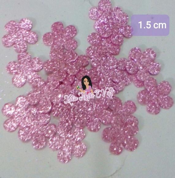 Flor em eva 1,5 cm
