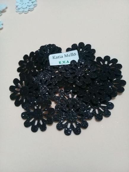 Flor em Eva 4 cm