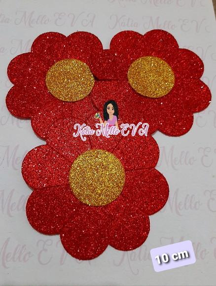 Flores em eva