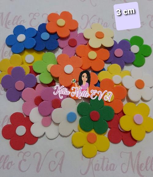 Flores de Eva 3 cm