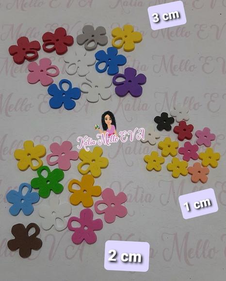 Flores de eva 3 CM
