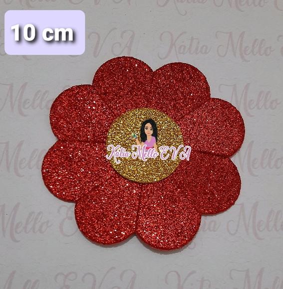 Flores em eva