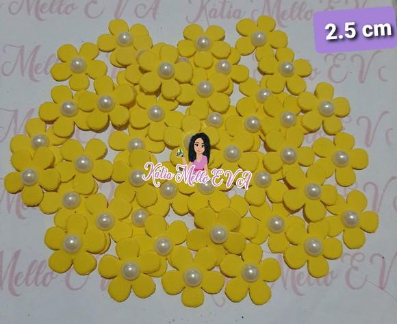 Flores em Eva 2. 5 cm