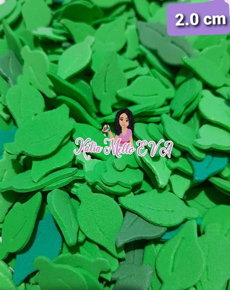 Folhas em eva 2.5 cm