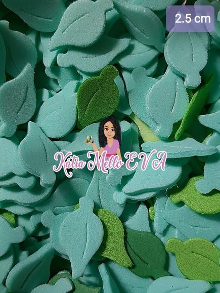Folhas em eva 2.5 cm