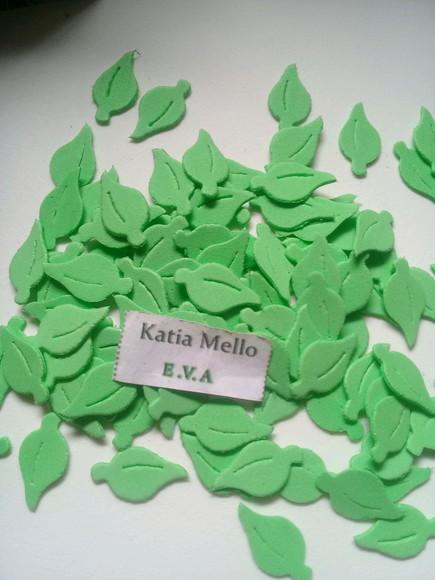 Folhas em eva 2.5 cm