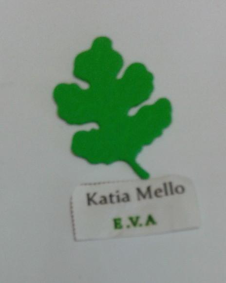Folhas em eva