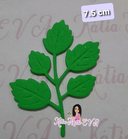 Folhas em eva 7,5 cm
