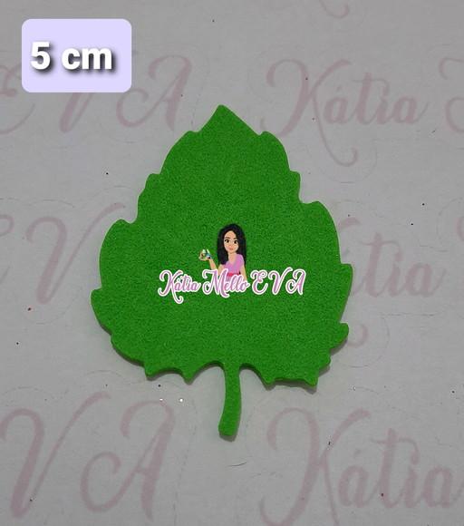 Folhas em eva 5 cm
