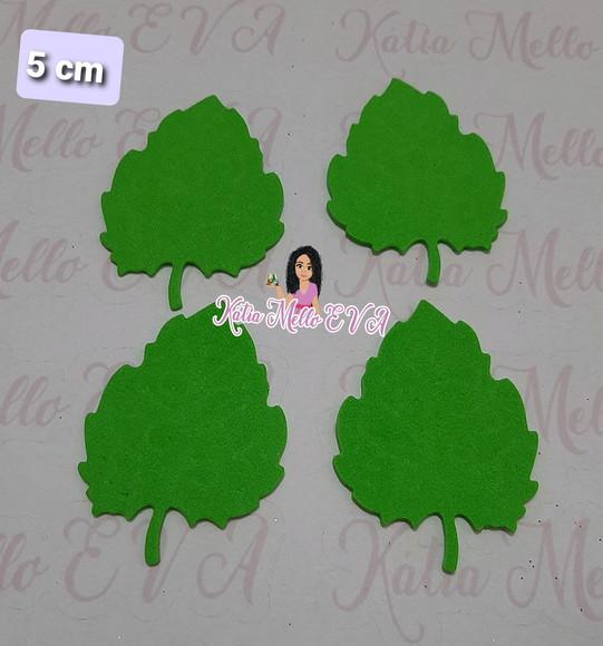 Folhas em eva 5 cm