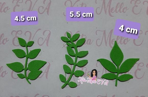 Folhas em Eva Kit