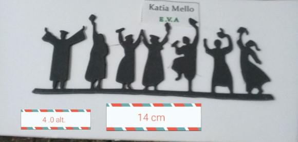 Formatura em eva