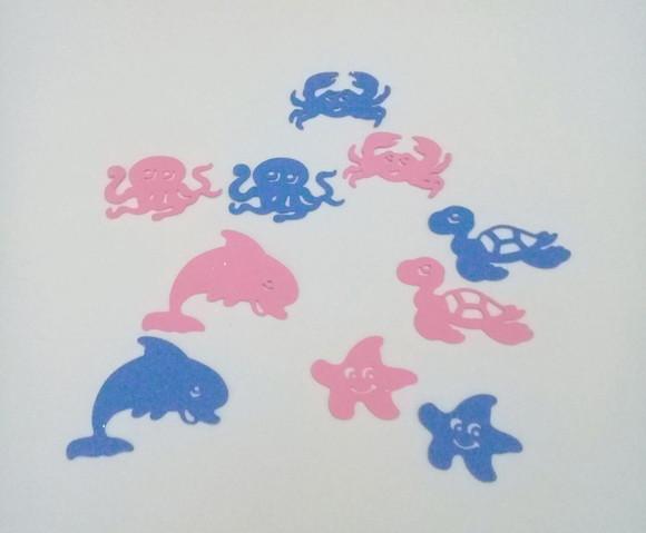 fundo do mar em eva kit