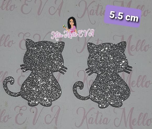 Gatinho em eva 5.5 cm
