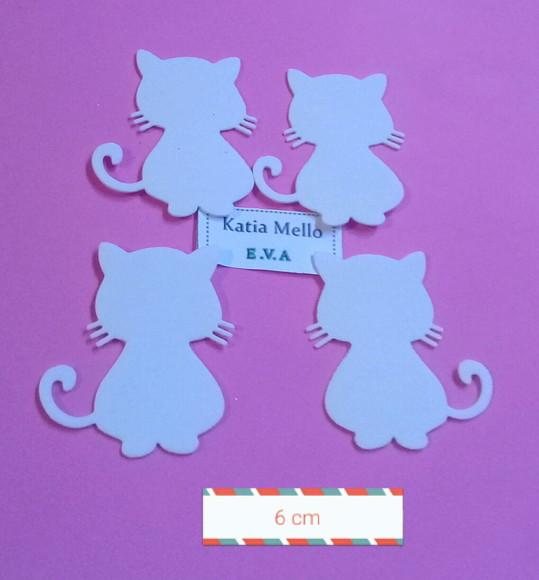 Gatinho em eva 5.5 cm