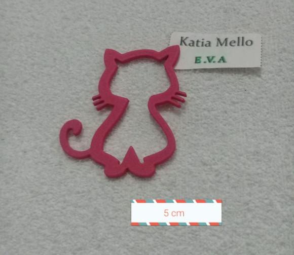 Gatinho em eva 5.5 cm