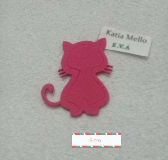 Gatinho em eva 5.5 cm