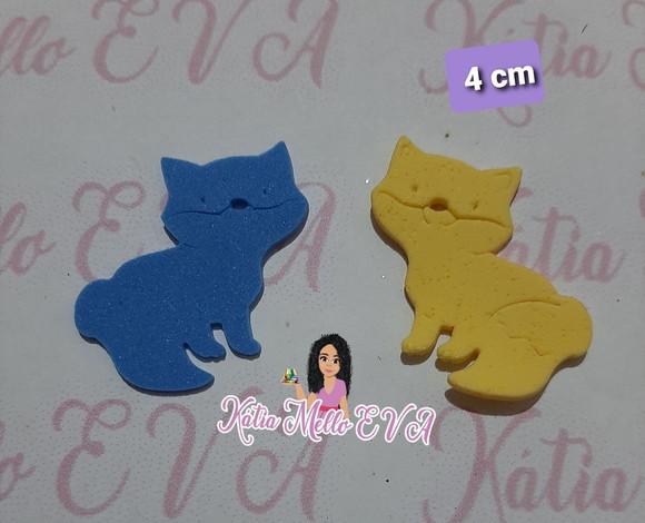 Gatinho eva 4 cm