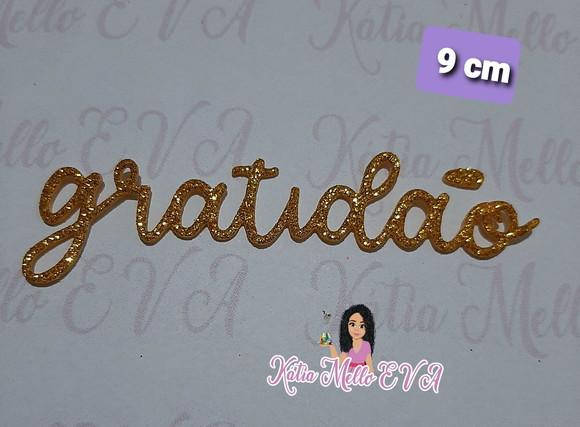 Gratidão eva 9 cm