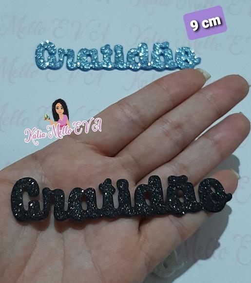 Gratidão em Eva 9 cm