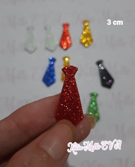 Gravatinha Pet em Eva 3 cm
