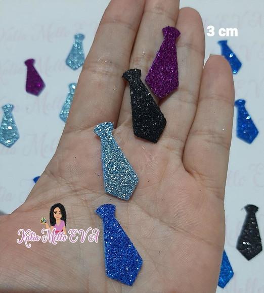 Gravatinha Pet em Eva 3 cm