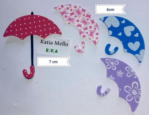 Guarda chuva em eva
