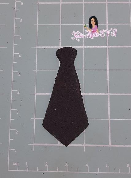 Gravatinha Pet em Eva 5 cm