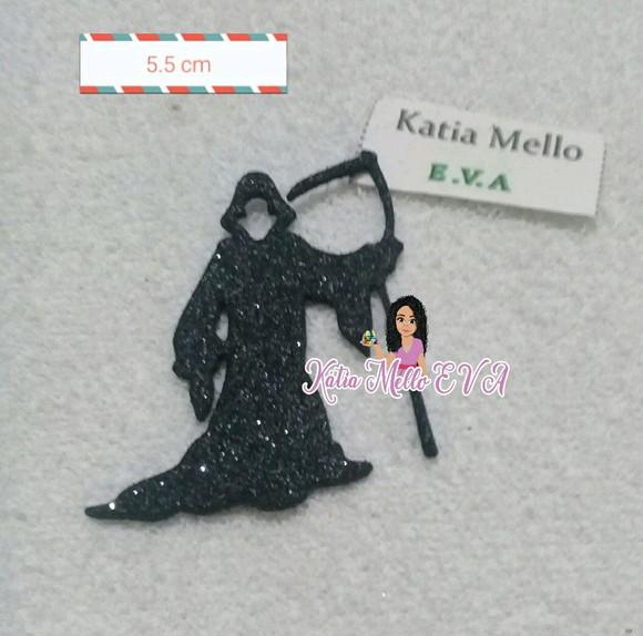 Halloween eva 5 ,5 cm morte