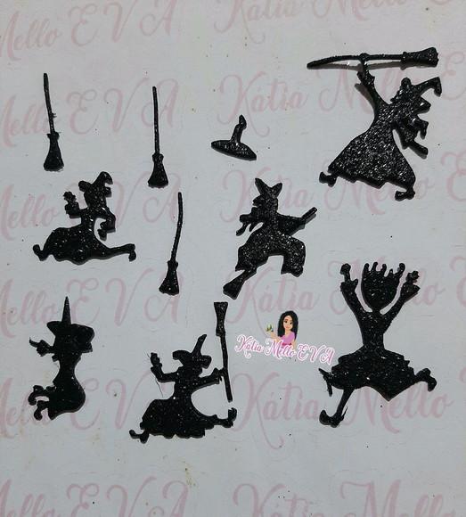 Halloween eva bruxa kit