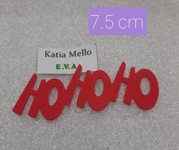 Hohoho em Eva 7,5 cm