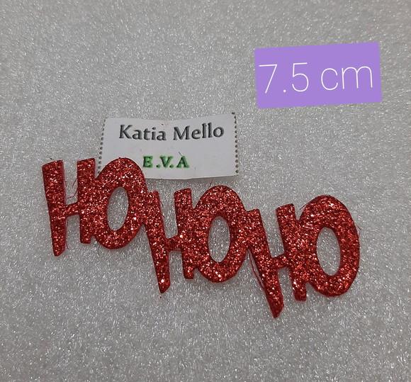 Hohoho em Eva 7,5 cm