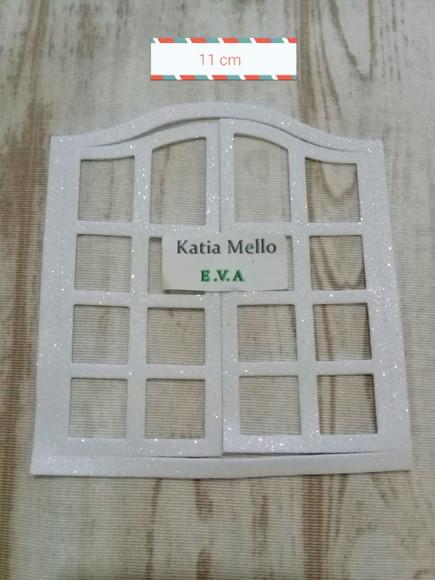 janelinha em eva 10 cm